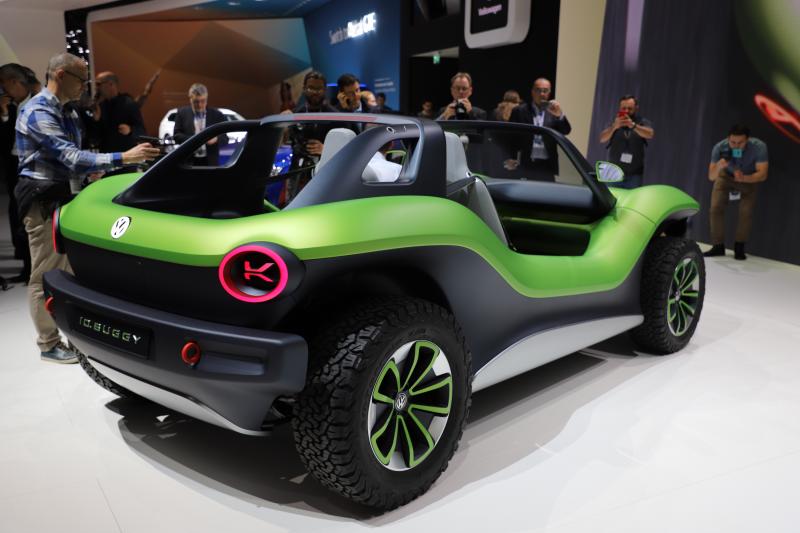  - Volkswagen Buggy électrique | nos photos du concept au salon de Genève 2019